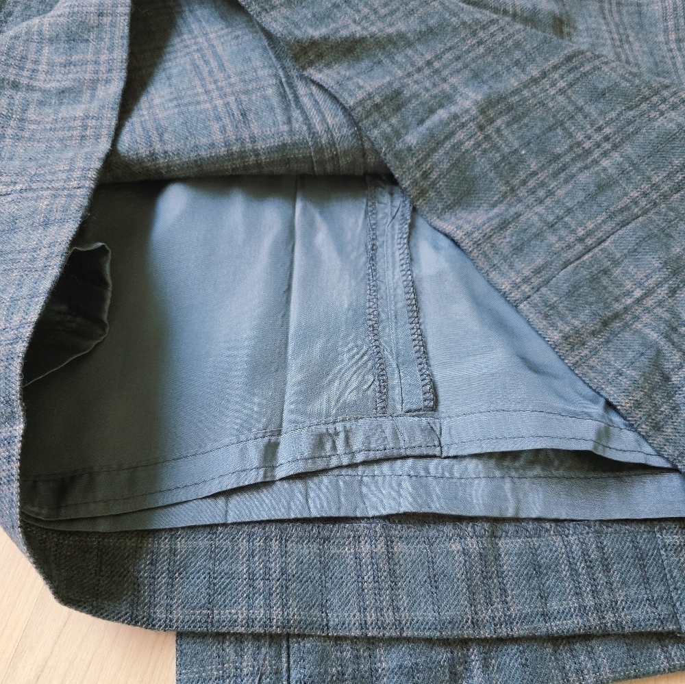 L.L.Bean Worsted Wool Skirt Size 6 - Picture 5 of 12